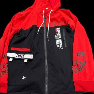 Anime Hooded sweatshirt size L
“Genshin Impact Knight of the Sun”